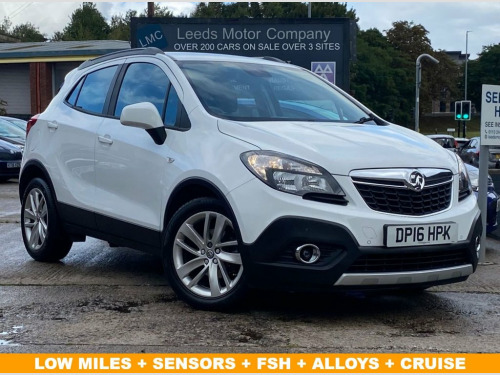 Vauxhall Mokka  1.6i Exclusiv SUV 5dr Petrol Manual 2WD Euro 6 (s/