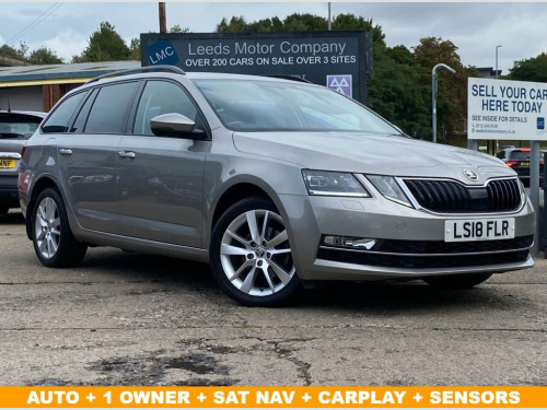 Skoda Octavia  1.5 TSI ACT SE L Estate 5dr Petrol DSG Euro 6 (s/s