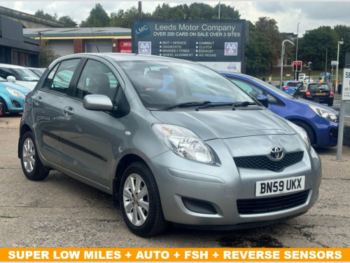 Toyota Yaris  1.33 Dual VVT-i TR Hatchback 5dr Petrol MultiMode 