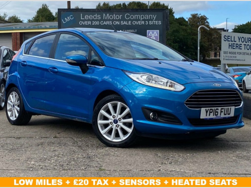 Ford Fiesta  1.0T EcoBoost Titanium Hatchback 5dr Petrol Manual