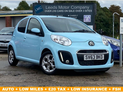 Citroen C1  1.0i VTR+ Hatchback 5dr Petrol EGS5 Euro 5 (68 ps)