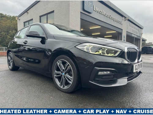 BMW 1 Series  1.5 118i Sport (LCP) Hatchback 5dr Petrol Manual E