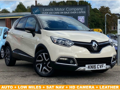 Renault Captur  1.5 dCi ENERGY Signature Nav SUV 5dr Diesel Auto E