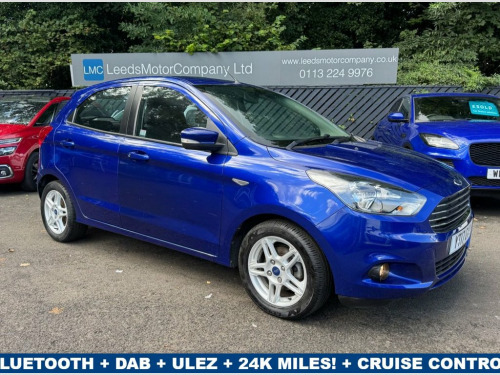 Ford Ka+  1.2 Ti-VCT Zetec Hatchback 5dr Petrol Manual Euro 