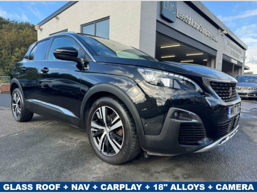 Peugeot 3008 Crossover  1.6 BlueHDi GT Line SUV 5dr Diesel EAT Euro 6 (s/s