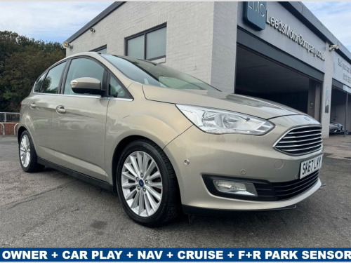Ford C-MAX  1.0T EcoBoost Titanium MPV 5dr Petrol Manual Euro