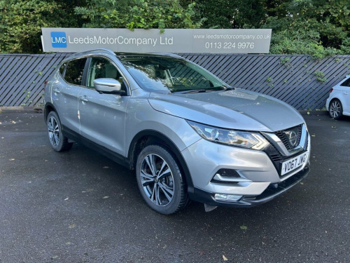 Nissan Qashqai  1.6 dCi N-Connecta SUV 5dr Diesel Manual Euro 6 (s