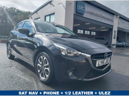 Mazda Mazda2  1.5 SKYACTIV-G Sport Nav Hatchback 5dr Petrol Manu