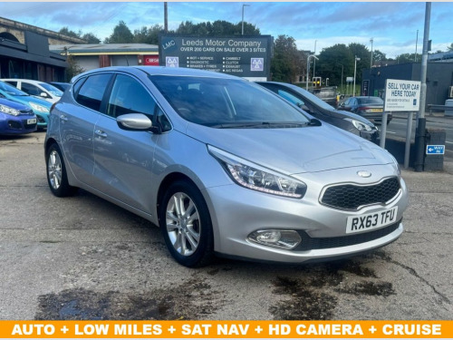Kia ceed  1.6 GDi 3 Hatchback 5dr Petrol DCT Euro 5 (133 bhp