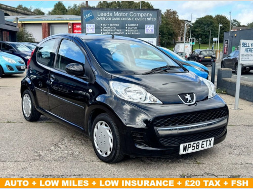 Peugeot 107  1.0 12V Urban Hatchback 5dr Petrol 2 Tronic Euro 4