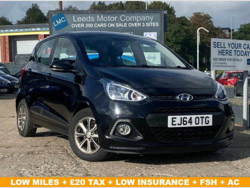 Hyundai i10  1.0 Premium Hatchback 5dr Petrol Manual Euro 5 (66