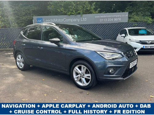 SEAT Arona  1.0 TSI GPF FR SUV 5dr Petrol Manual Euro 6 (s/s) 