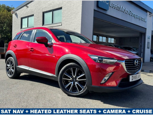 Mazda CX-3  2.0 SKYACTIV-G Sport Nav SUV 5dr Petrol Manual 4WD