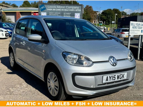 Volkswagen up!  1.0 Move up! Hatchback 5dr Petrol ASG Euro 5 (60 p