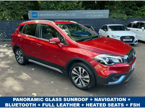 Suzuki SX4  1.4 Boosterjet MHEV SZ5 SUV 5dr Petrol Hybrid Manu