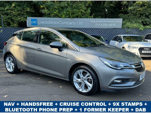 Vauxhall Astra  1.4i Turbo SRi Nav Hatchback 5dr Petrol Manual Eur