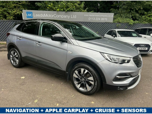 Vauxhall Grandland X  1.5 Turbo D SRi Nav SUV 5dr Diesel Manual Euro 6 (