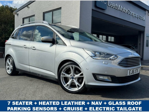 Ford Grand C-MAX  2.0 TDCi Titanium X MPV 5dr Diesel Manual Euro 6 (