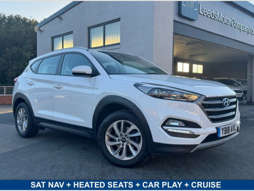 Hyundai Tucson  1.6 GDi Blue Drive SE Nav SUV 5dr Petrol Manual Eu