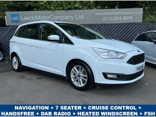 Ford Grand C-MAX  1.5 TDCi Zetec MPV 5dr Diesel Manual Euro 6 (s/s) 