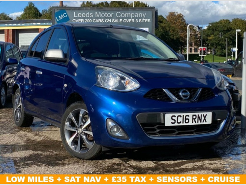 Nissan Micra  1.2 n-tec Hatchback 5dr Petrol Manual Euro 6 (80 p
