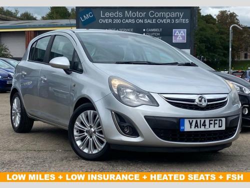 Vauxhall Corsa  1.2 16V SE Hatchback 5dr Petrol Manual Euro 5 (85 