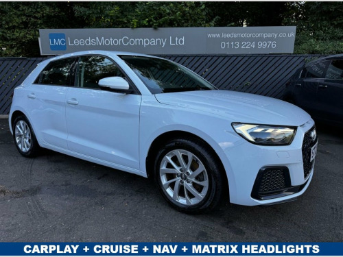 Audi A1  1.0 TFSI 30 Sport Sportback 5dr Petrol Manual Euro