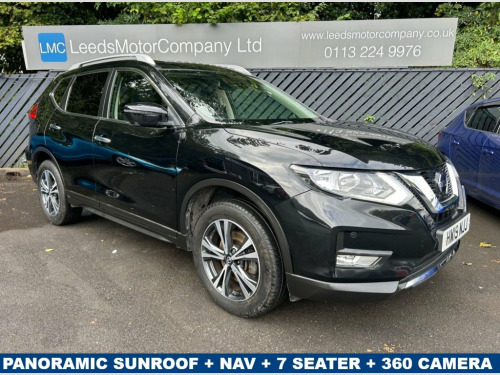 Nissan X-Trail  1.7 dCi N-Connecta SUV 5dr Diesel Manual Euro 6 (s