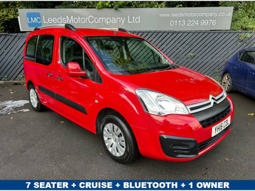 Citroen Berlingo  1.6 BlueHDi Feel Multispace MPV 5dr Diesel Manual 