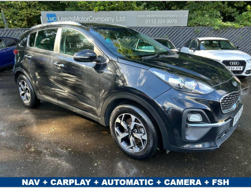 Kia Sportage  1.6 CRDi MHEV 2 SUV 5dr Diesel Hybrid DCT Euro 6 (