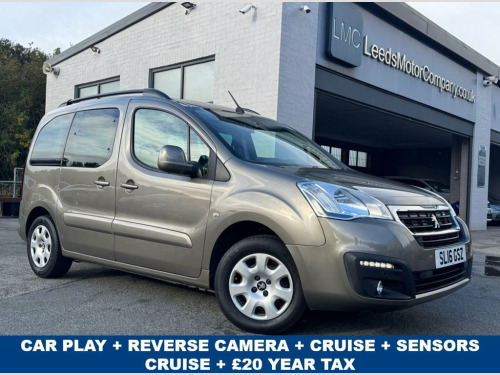 Peugeot Partner  1.6 BlueHDi Allure MPV 5dr Diesel ETG Euro 6 (s/s)