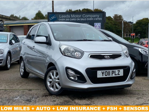 Kia Picanto  1.25 2 Hatchback 5dr Petrol Auto Euro 5 (84 bhp) A