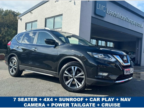 Nissan X-Trail  1.7 dCi N-Connecta SUV 5dr Diesel Manual 4WD Euro 