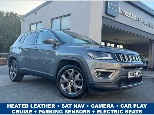 Jeep Compass  1.6 MultiJetII Limited SUV 5dr Diesel Manual Euro 