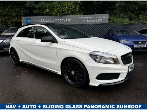 Mercedes-Benz A-Class A220 2.1 A220 CDI AMG Sport Hatchback 5dr Diesel 7G-DCT