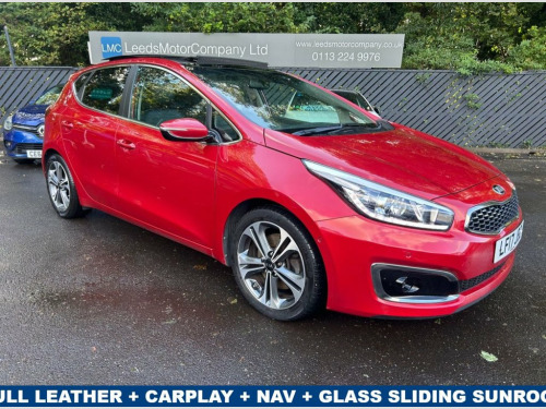 Kia ceed  1.6 CRDi 4 Hatchback 5dr Diesel Manual Euro 6 (s/s