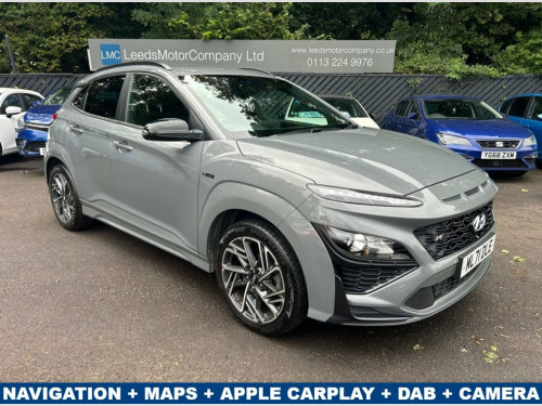 Hyundai Kona  1.0 T-GDi MHEV N Line SUV 5dr Petrol Hybrid Manual