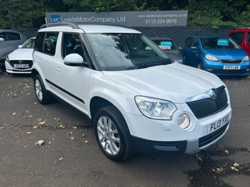 Skoda Yeti  2.0 TDI Elegance SUV 5dr Diesel Manual 4WD Euro 5