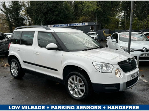 Skoda Yeti  2.0 TDI Elegance SUV 5dr Diesel Manual 4WD Euro 5  