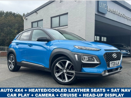 Hyundai Kona  1.6 T-GDi Premium GT SUV 5dr Petrol DCT 4WD Euro 6