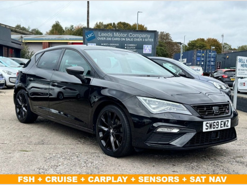 SEAT Leon  1.5 TSI EVO FR Black Edition Hatchback 5dr Petrol 
