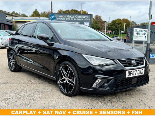 SEAT Ibiza  1.0 TSI FR Hatchback 5dr Petrol Manual Euro 6 (s/s