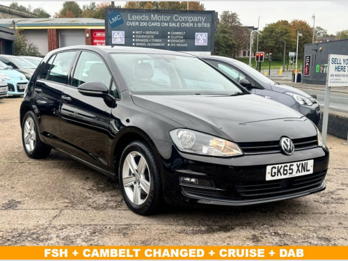 Volkswagen Golf  1.4 TSI BlueMotion Tech Match Hatchback 5dr Petrol