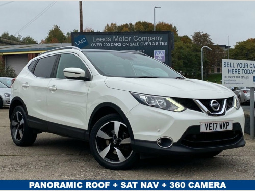 Nissan Qashqai  1.5 dCi N-Vision SUV 5dr Diesel Manual 2WD Euro 6  