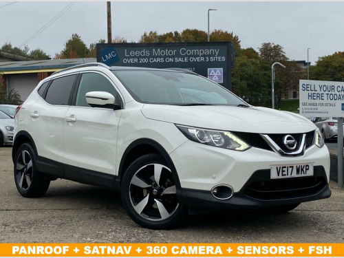 Nissan Qashqai  1.5 dCi N-Vision SUV 5dr Diesel Manual 2WD Euro 6 