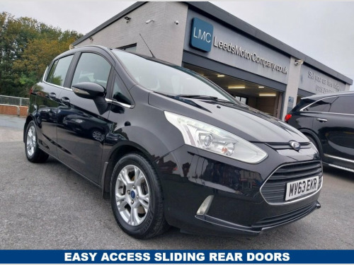 Ford B-Max  1.4 Zetec MPV 5dr Petrol Manual Euro 5 (90 ps)