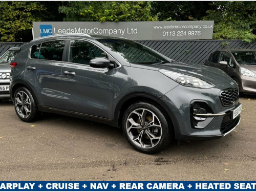 Kia Sportage  1.6 T-GDi GT-Line SUV 5dr Petrol Manual Euro 6 (s/