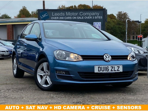Volkswagen Golf  1.6 TDI BlueMotion Tech Match Edition Hatchback 5d