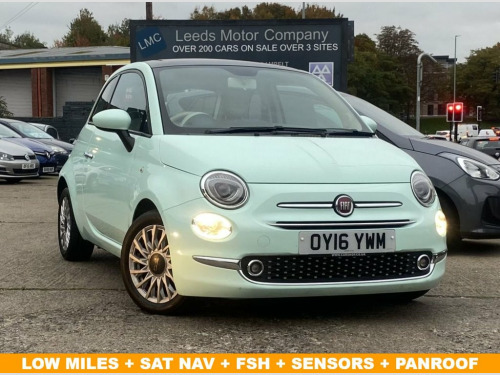 Fiat 500  0.9 TwinAir Lounge Hatchback 3dr Petrol Dualogic E