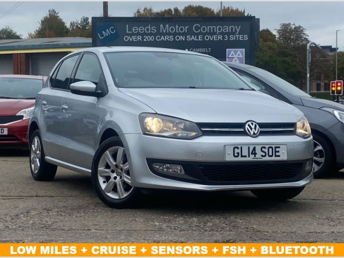 Volkswagen Polo  1.2 Match Edition Hatchback 5dr Petrol Manual Euro